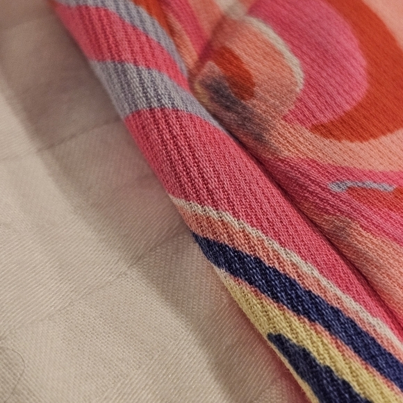 Lilly Pulitzer Reef Retreat Skirt with Shorts, Metal Coral Zipper Pull - Picture 12 of 12